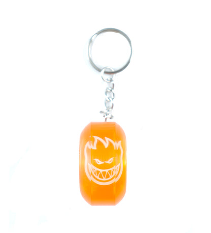 Sapphire Wheel Key, Translucent Orange