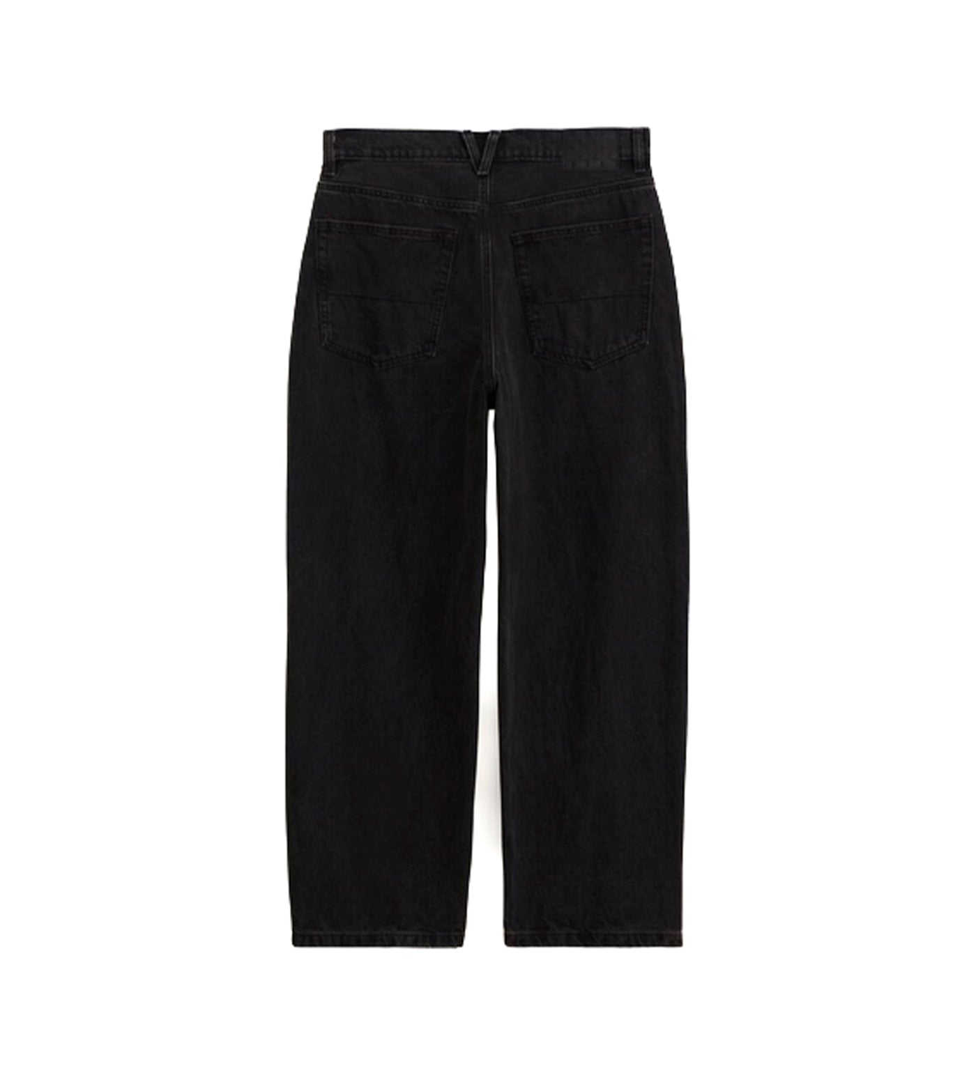 Check-5 Baggy, Black