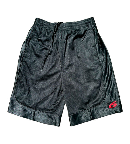 YDL Mesh #6, Black/Red