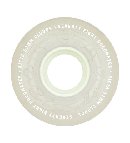 Clouds 78a, Transparent Aqua Glow in The Dark