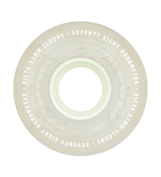 Clouds 78a, Transparent Aqua Glow in The Dark