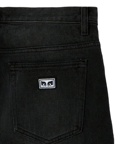 Boxcar - Straight, Heavy Vintage Black