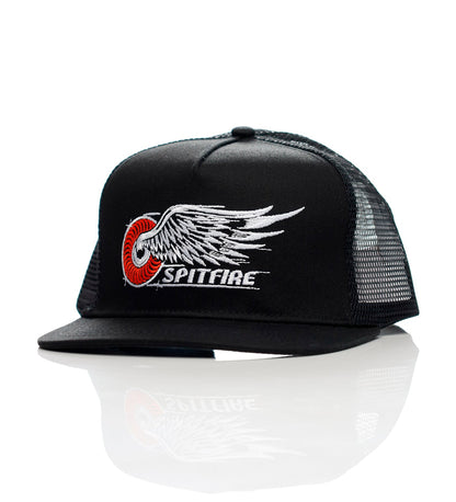 Classic Wing, Black/Red/White