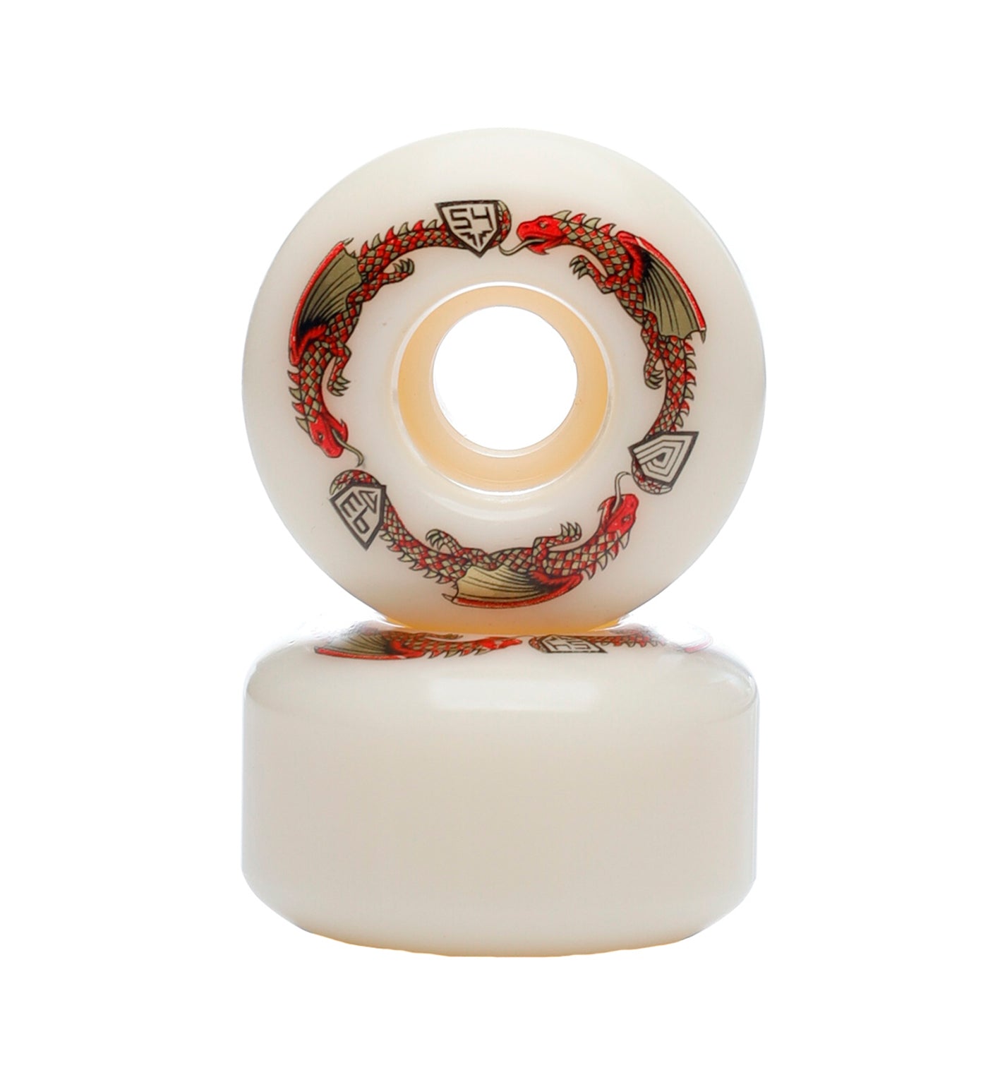 Dragon Formula V4 93, White/Red