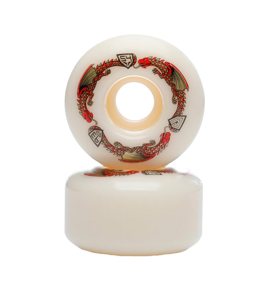 Dragon Formula V4 93, White/Red