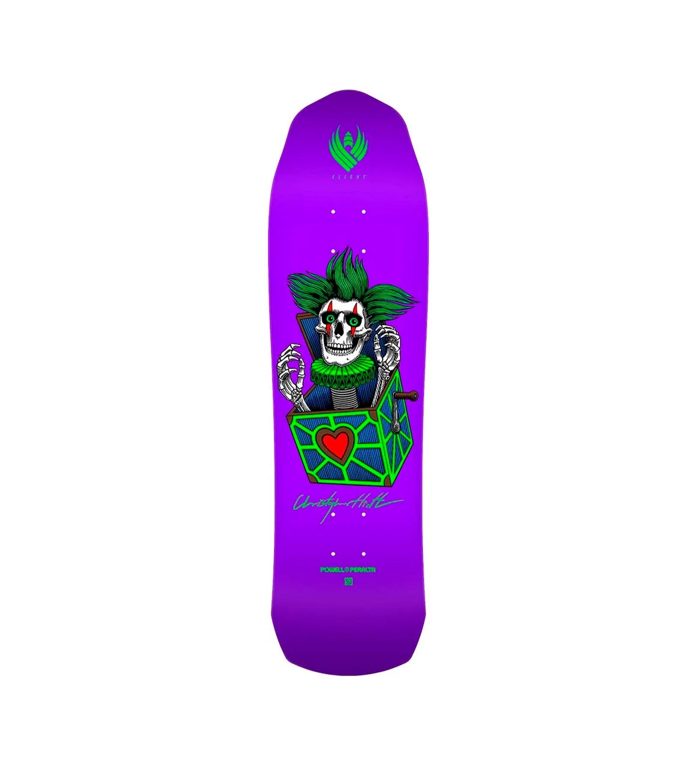 Skull - Chris Hiett (Flight), Purple