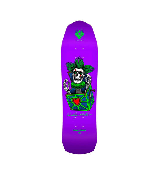 Skull - Chris Hiett (Flight), Purple