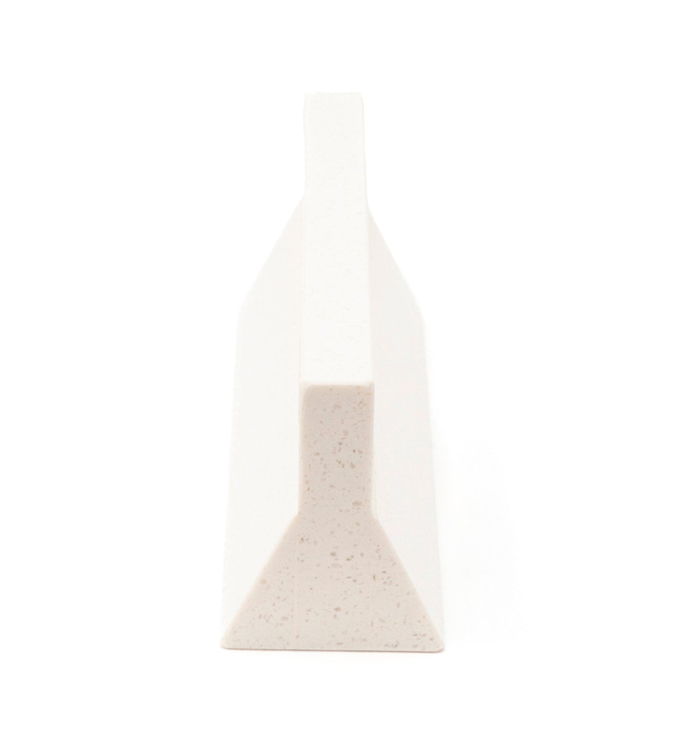 Marble Jersey Barrier, Whitewash