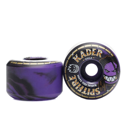 F4 Kader Sylla Rolly Radial Full 99a, Black/Purple Swirl, Black/Purple