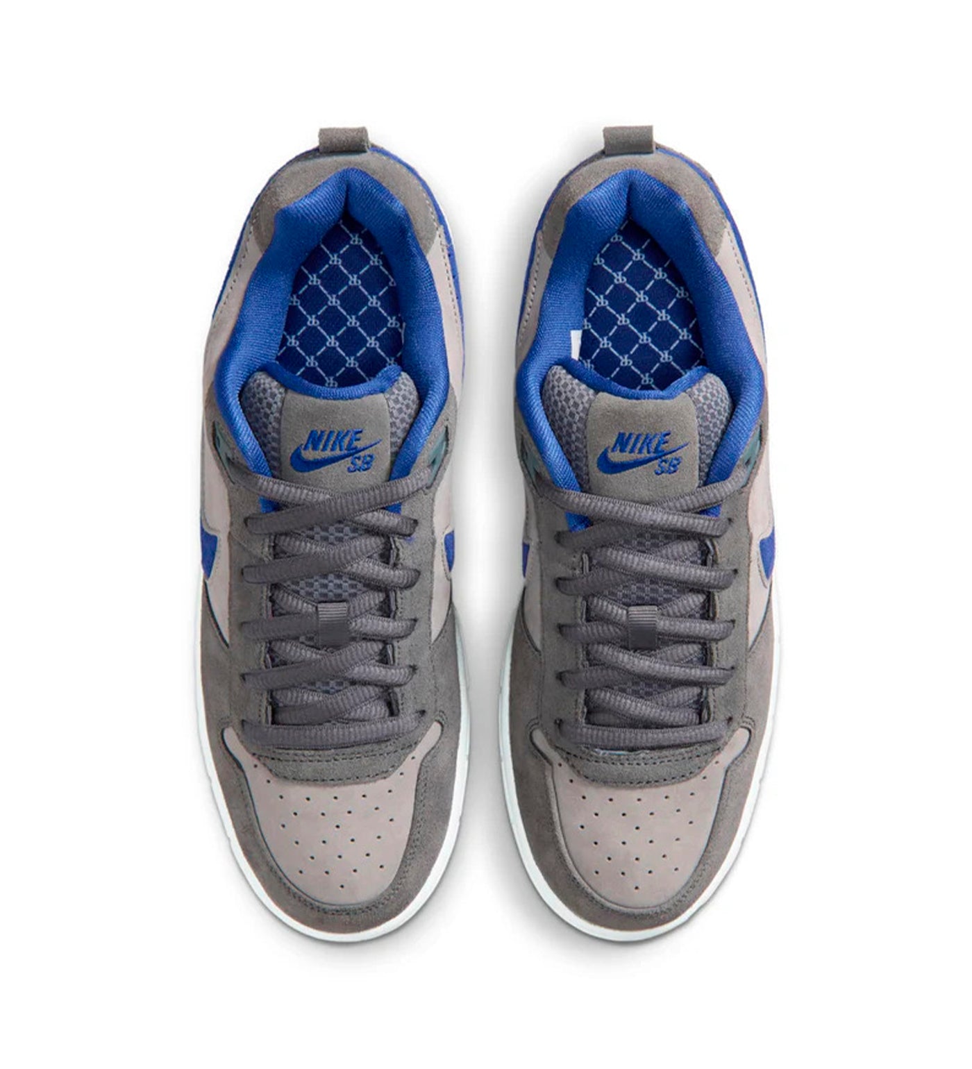 Paul Rodriguez Zoom Air Low (Dodgers), Flint Grey/Deep royal