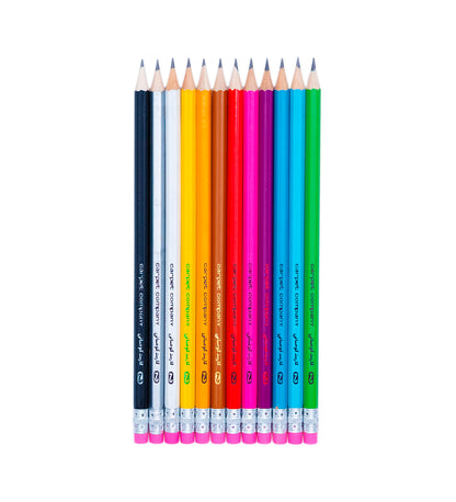 Pencils (12 pack), Multi