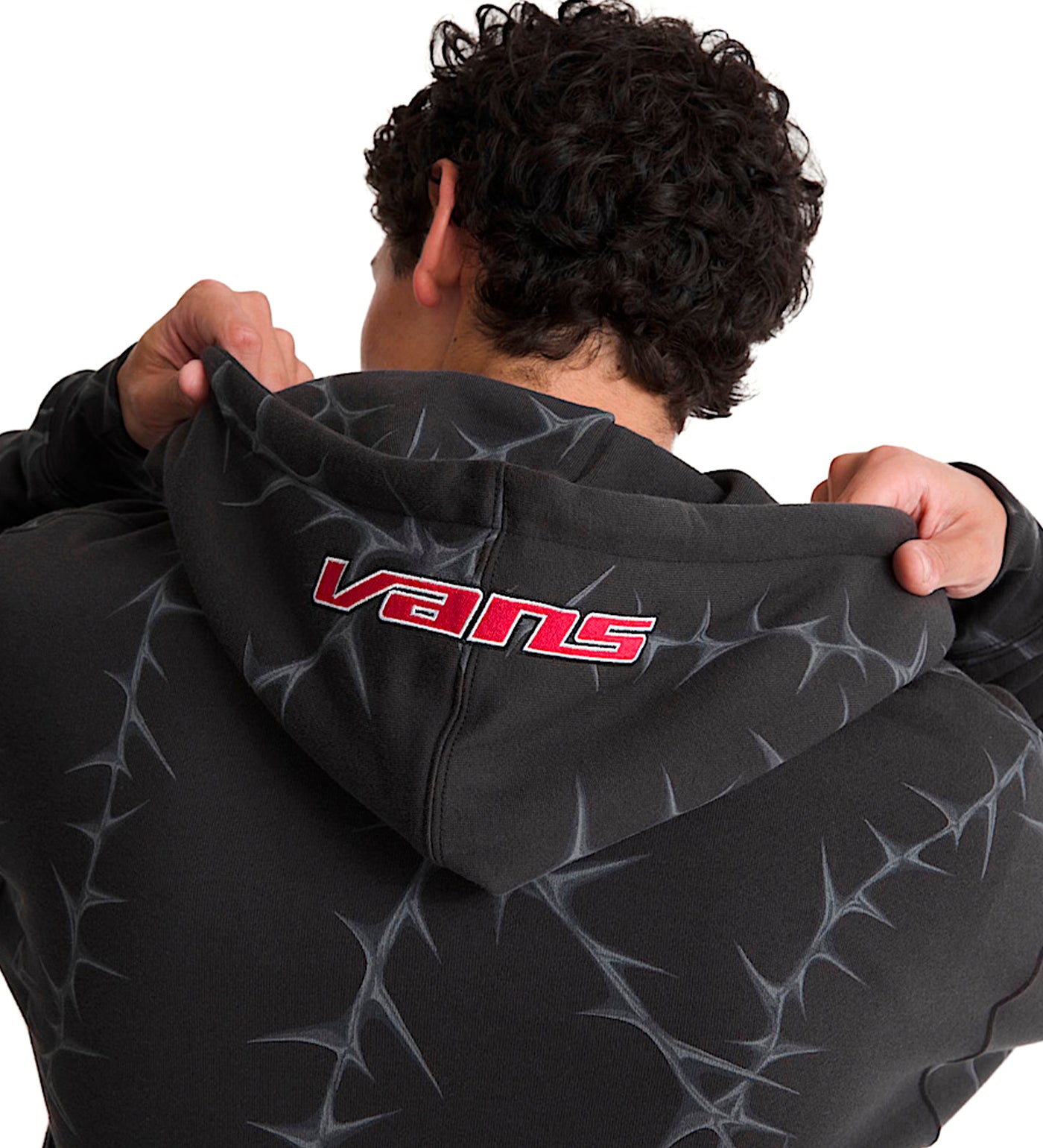 Prickler Patch Zip, Black