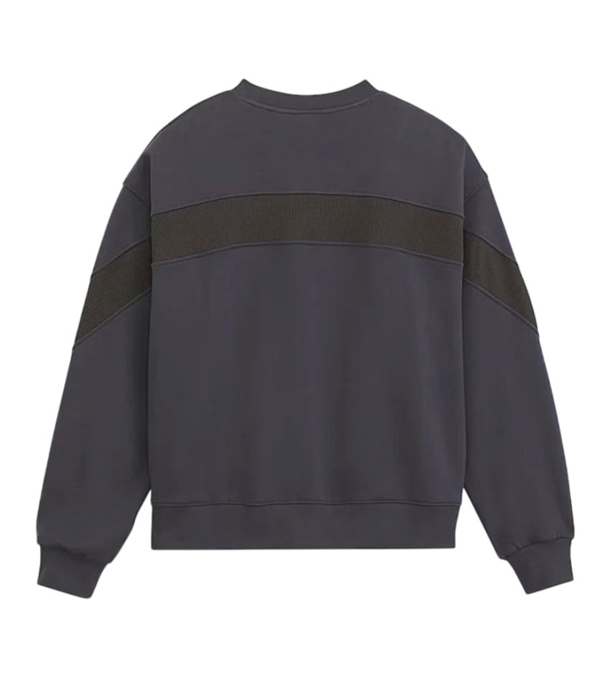 Retro Sport Crew, Charcoal Grey