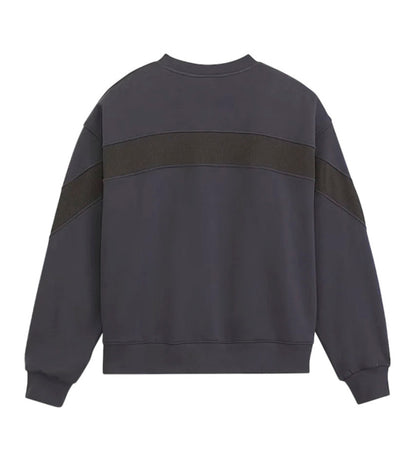 Retro Sport Crew, Charcoal Grey