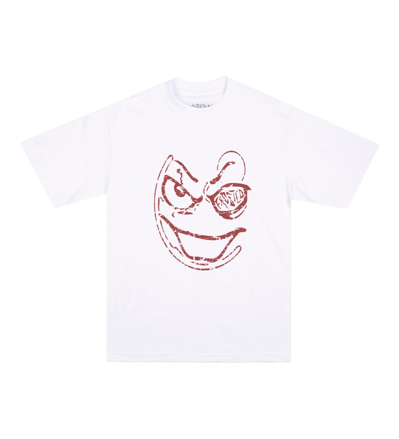 Smiley, White