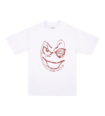 Smiley, White