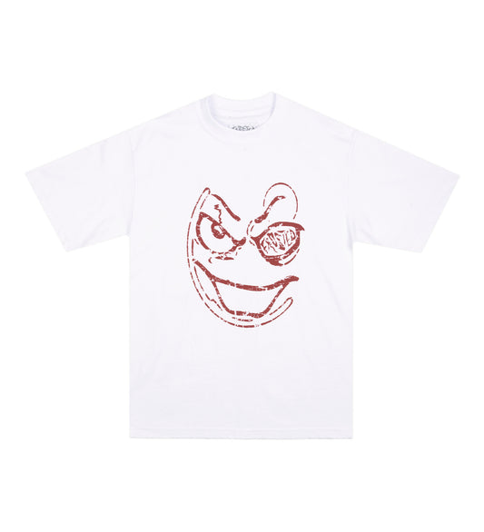 Smiley, White