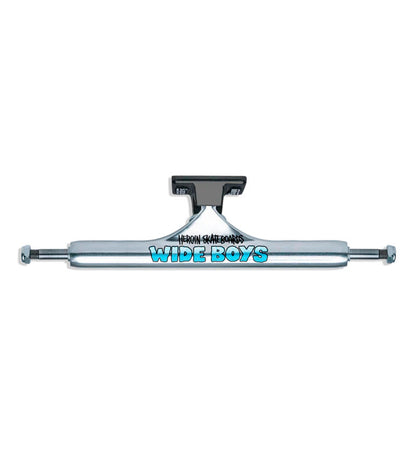 x Heroin Skateboards - ST1 Wide Boy Hollow, Polished/Black