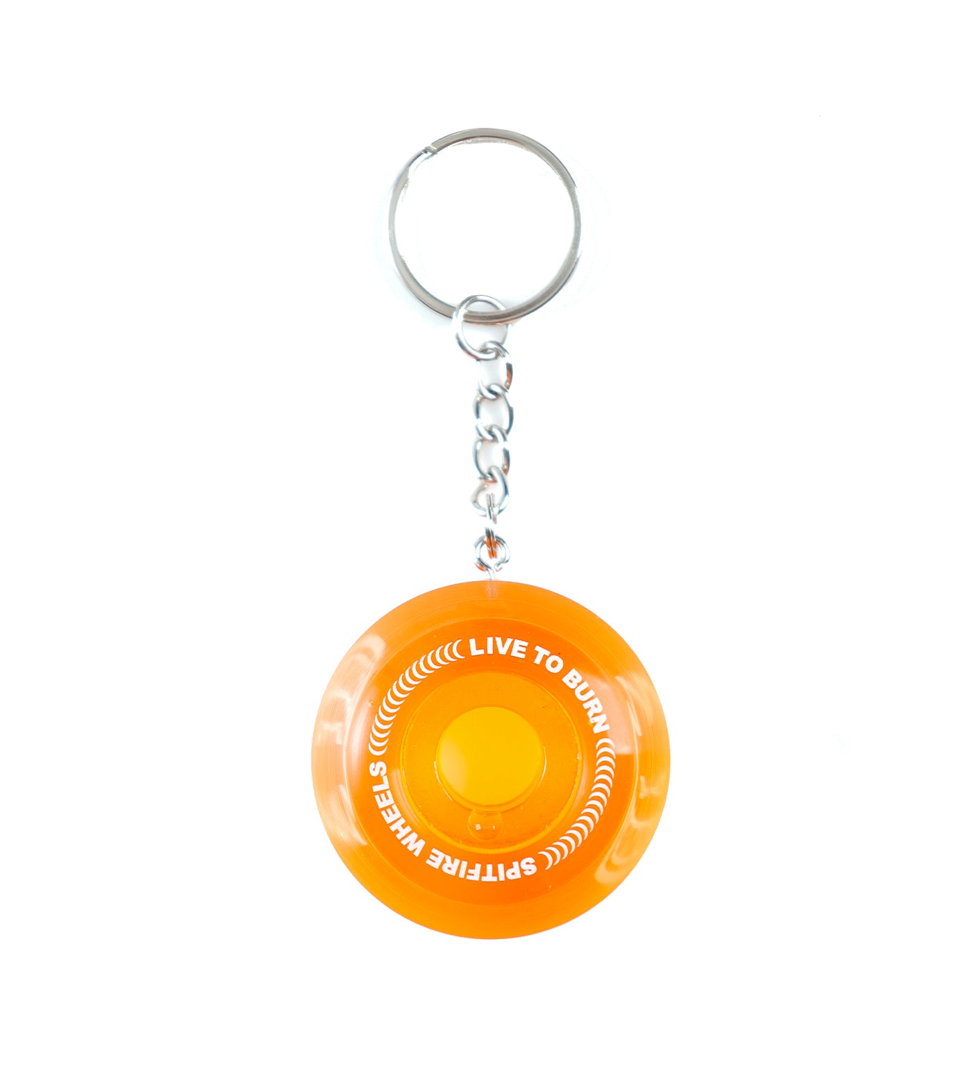 Sapphire Wheel Key, Translucent Orange