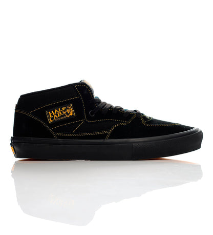Skate Half-Cab, Black/Mustard
