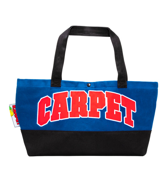 Varsity Tote, Blue