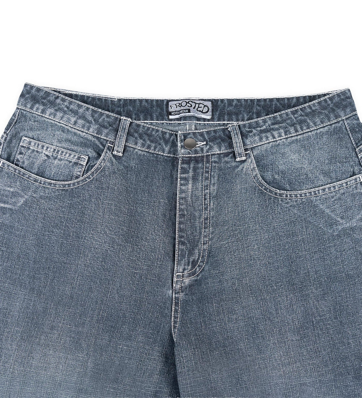 Wavy, Chambray