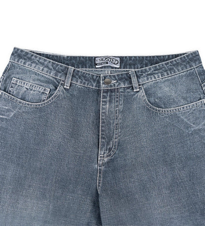 Wavy, Chambray
