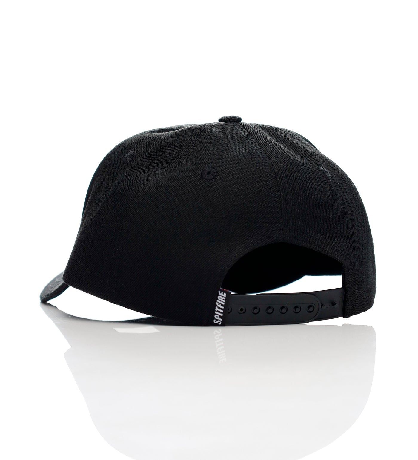 Classic '87 Swirl Patch, Black/Black/White