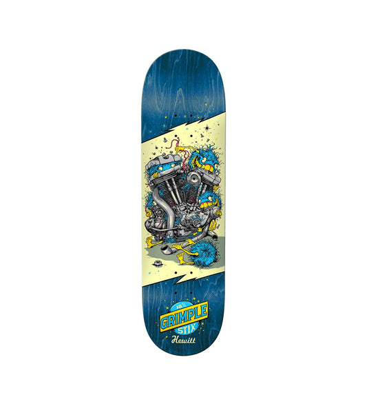 Grimplestix Revs - Peter Hewitt, Bleu