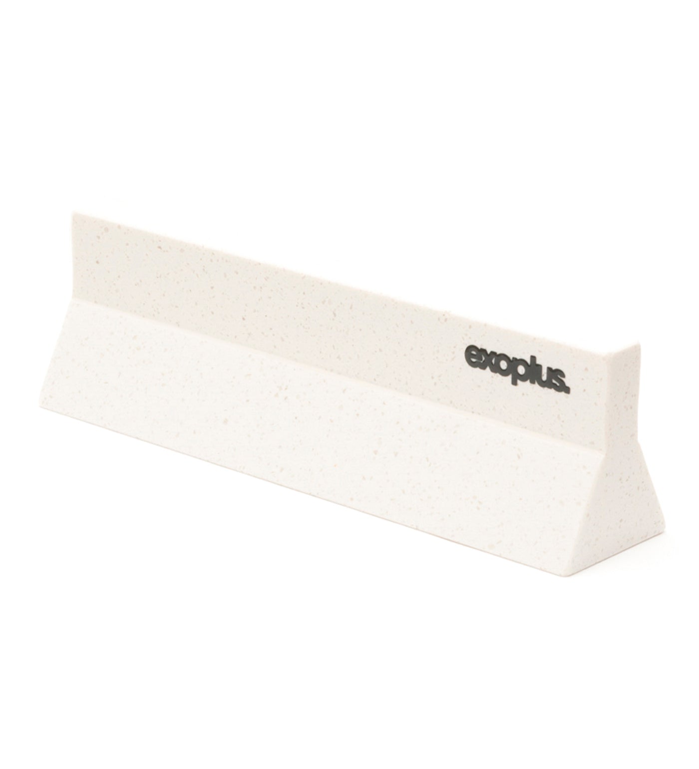 Marble Jersey Barrier, Whitewash