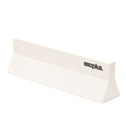 Marble Jersey Barrier, Whitewash