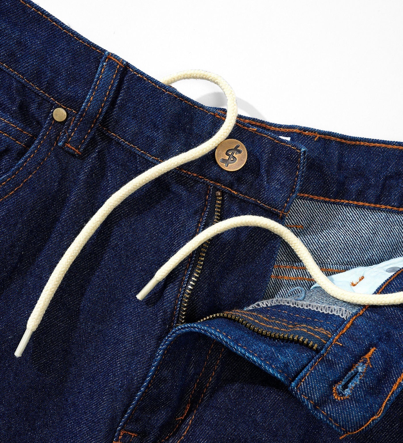 Logo, Raw Indigo