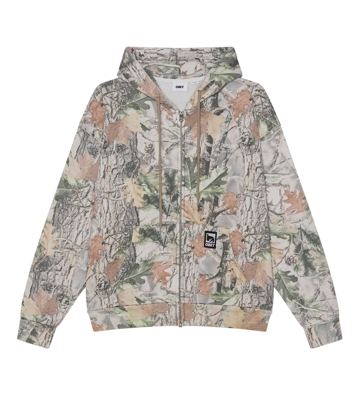 Post Zip, Dusty Vintage Wood Camo