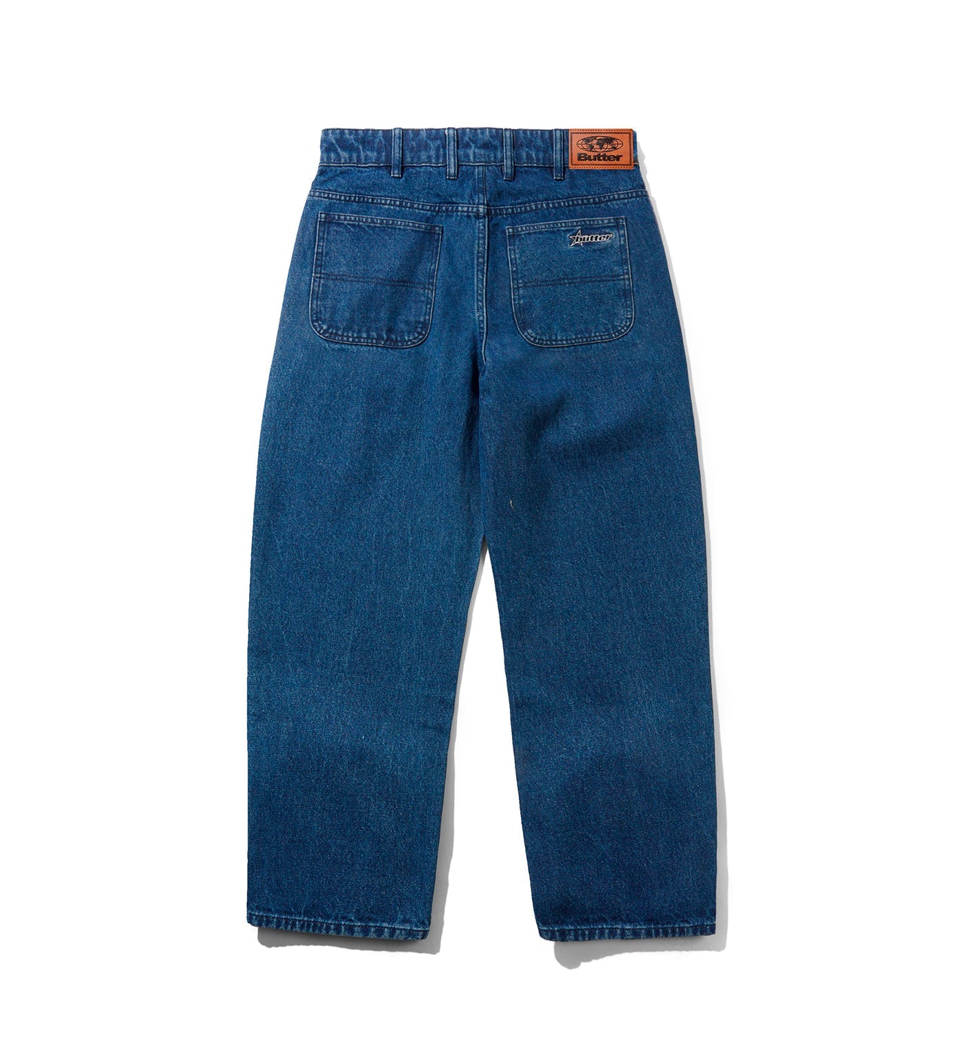 Racer - RELAXED, Washed Dark Blue