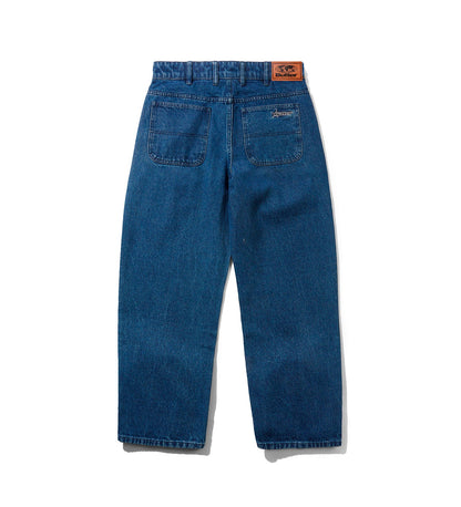 Racer - RELAXED, Washed Dark Blue