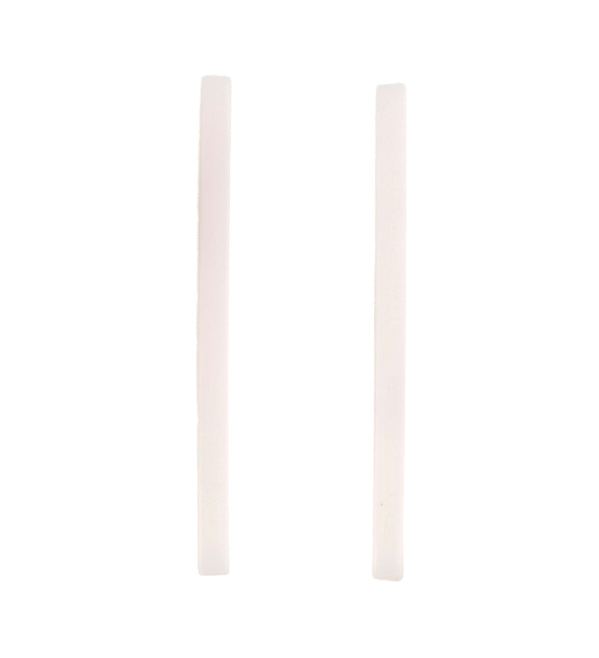 Self-Adhesive Fingerboard Rails, White