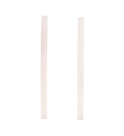 Self-Adhesive Fingerboard Rails, White