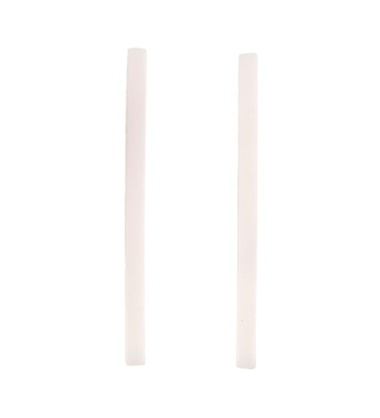 Self-Adhesive Fingerboard Rails, White