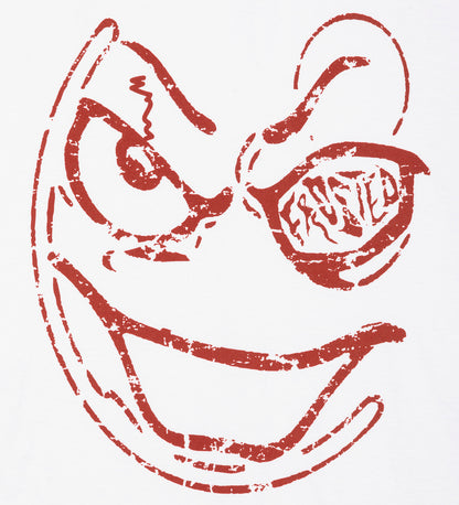 Smiley, White