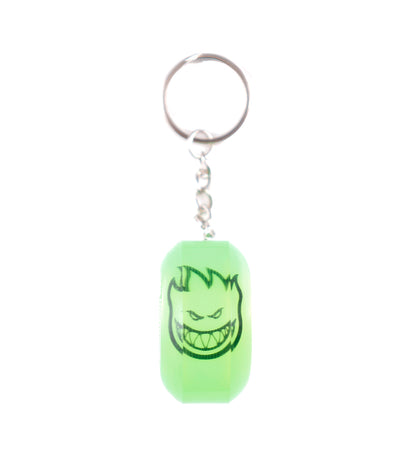 Sapphire Wheel Key, Translucent Green