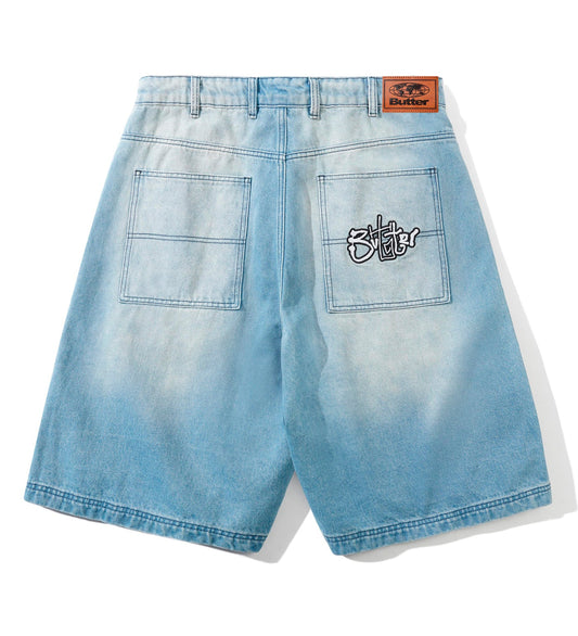 Scribble, Faded Light Blue