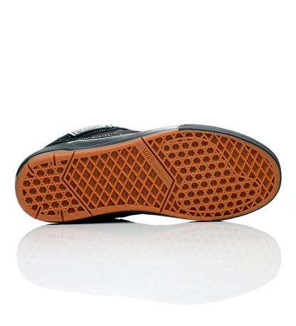 Skate Half Cab Wafflecup, Black/Asphalt