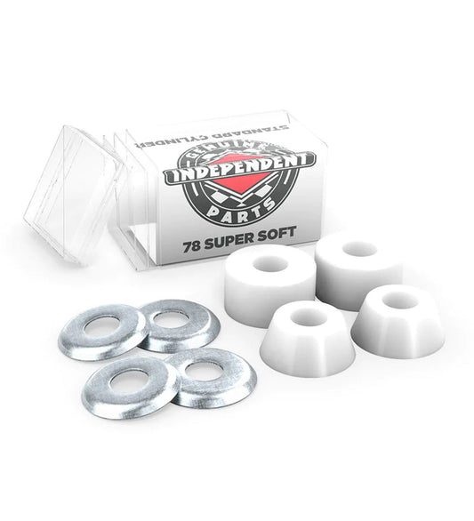 Standard Cylinder - Super Soft (78), White