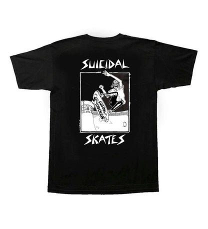 x Suicidal Tendencies - Pool Skater 80's, Black