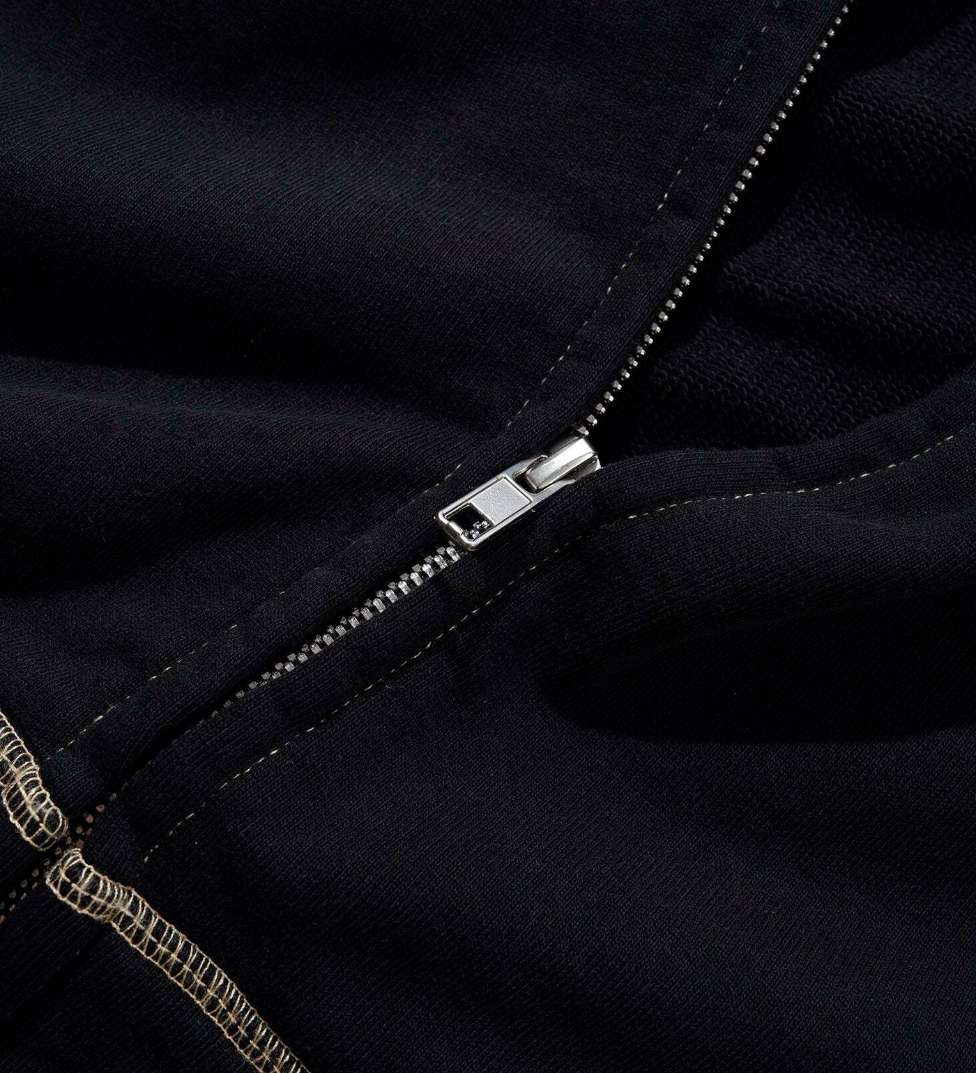 Trail Stitch (Zip), Black