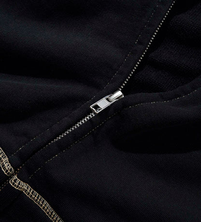Trail Stitch (Zip), Black