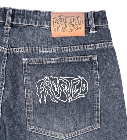 Wavy, Chambray