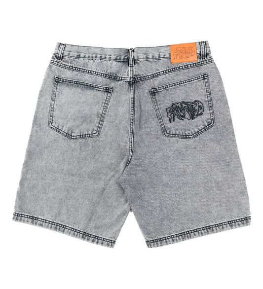 Wavy Jort, Acid Grey