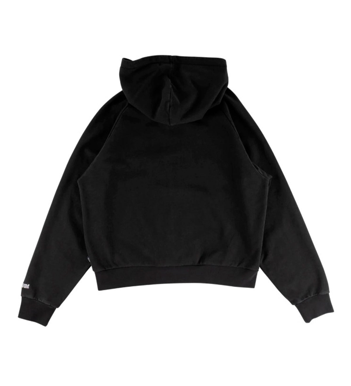 Duality (Cropped Pigment Dye), Black