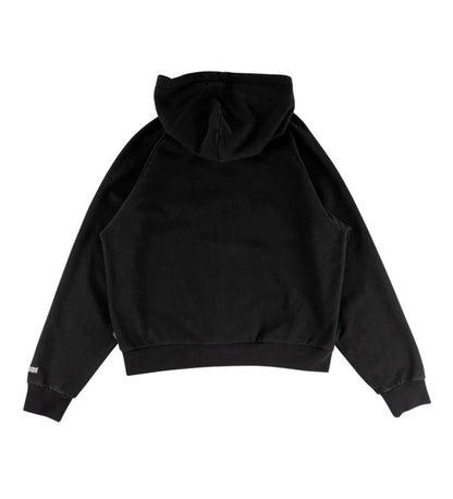Duality (Cropped Pigment Dye), Black